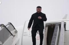 Zelensky in Svizzera per partecipare al World Economic Forum