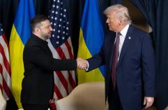 Zelensky, 'raggiunto un accordo con Trump, ci dar&agrave; i Patriot'