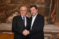 Bozza decreto, Ciucci commissario straordinario del ponte sullo Stretto