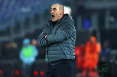 Calcio: Sarri, fino a questo momento ci stiamo ridimensionando