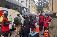 Treni, scattato il blocco della circolazione a Firenze