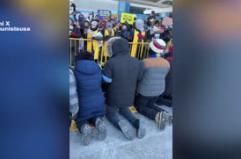 Arrestati cento membri del clero all'aeroporto di Minneapolis