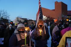 Ondata di gelo ha fermato le proteste a Minneapolis