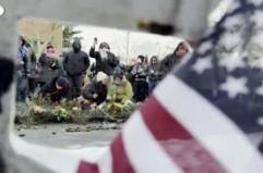 A Minneapolis un memoriale per Alex Pretti