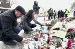 Minneapolis, veglia dopo la morte di Alex Pretti per mano dell'Ice