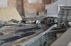 Roma, piccolo incendio nella Basilica di San Lorenzo in Lucina