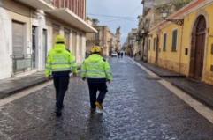 Frana a Niscemi, residenti costretti a lasciare le proprie case