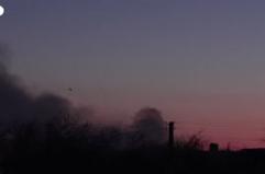 Pioggia di droni sull'Ucraina, le esplosioni a Lozova