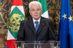 Mattarella, serve azione rigorosa da parte di tutta l'Ue contro antisemitismo