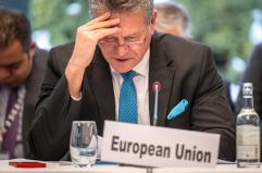 Sefcovic, 'con l'India gi&ugrave; i dazi su vini-olio, benissimo sull'auto'