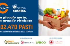 Comunicato Stampa: Sole365 e SpesaSospesa.org&reg;: la solidariet&agrave; raddoppia in Campania.