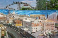 Le bellezze d'Italia riprodotte con i mattoncini Lego