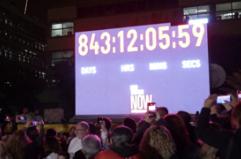 Tel Aviv, spento l'orologio che contava i giorni di sequestro degli ostaggi