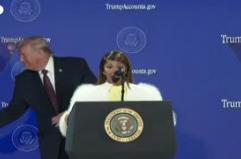 La rapper Nicki Minaj sul palco con Trump, "sono la fan numero uno"