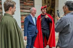 Comunicato Stampa: CRV - Presidente Zaia: "Universit&agrave; di Padova tra le migliori in Europa"