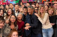 Carlo Conti in videochiamata con Fiorello, 'da Toffanin s&igrave; ma Sanremo non c'entra'