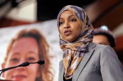 Deputata Omar, 'le minacce di morte contro di me sono aumentate'