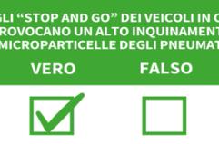 ANSA VERIFIED - Gli "stop and go" provocano un alto inquinamento da microparticelle degli pneumatici?