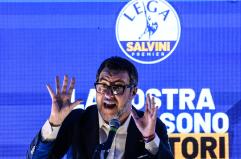 Salvini, la sinistra interrompe un incontro pubblico, intollerabile