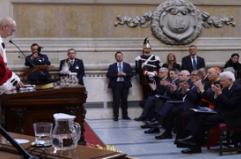 Cassazione, inaugurato l'Anno giudiziario