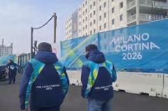 Milano Cortina, il personale sportivo arriva al villaggio olimpico