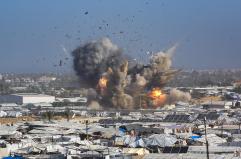 Protezione civile Gaza, 28 le vittime, anche 7 bambini