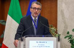 Presidente , nome Falcone strumentalizzato per referendum