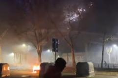 Torino, al corteo per Askatasuna "scambi" di bombe carta e gas lacrimogeni