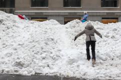 Tempesta di neve si abbatte sul sud degli Usa, cancellati migliaia di voli