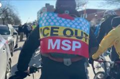"Ice out", ciclisti invadono le strade di Minneapolis