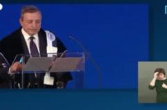 Draghi: "Solo gli europei possono diventare una vera potenza"