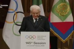 Milano Cortina, Mattarella: "Chiediamo il rispetto della tregua olimpica"