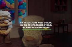 Da Steve Jobs agli Oscar. Buon compleanno Pixar: 40 anni di animazione