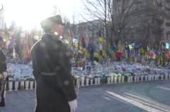 Kiev, Rutte e Zelensky al memoriale dei caduti