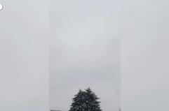 Attacco russo su Kiev danneggia il monumento alla Madre Patria