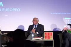 Il presidente del Consiglio europeo al PhotoANSA: "Giornalisti in trincea contro le fake"