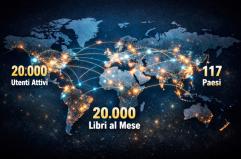 Comunicato Stampa: ViviBook da record: 20.000 utenti attivi in 30 giorni e 117 Paesi raggiunti