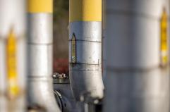 Le scorte di gas europee scendono sotto il 40%, l'Italia &egrave; al 56%