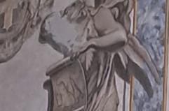 Il parroco, rimosso dal dipinto restaurato il volto di Meloni