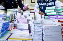Quasi 50mila farmaci e articoli sanitari sequestrati dai Nas nel 2025