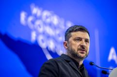 Zelensky, 'probabilmente in Usa i prossimi colloqui'