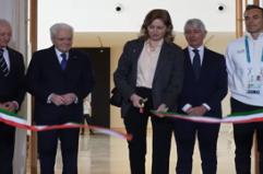 Milano Cortina, Mattarella: "Casa Italia porta d'ingresso nel nostro Paese"