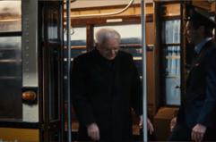 Milano Cortina, Mattarella sul tram condotto da Valentino Rossi