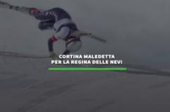 Cortina maledetta per la Regina delle nevi