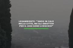 Legambiente: "Smog in calo nelle citta', ma troppo lentamente"