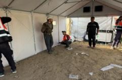 Gaza, nuove unita' abitative per gli sfollati