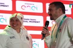 Milano Cortina, Dalmasso: "Dedico la medaglia a nonnno Giovanni"