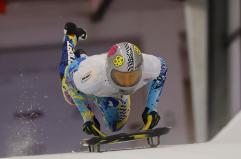 Skeletonista Heraskevych, 'Il Cio vieta il casco con i volti di atleti ucraini caduti'