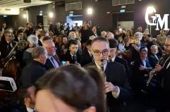 Il tour di Conte a Bari: accolto dalla banda nel comizio per l'ex dirigente Patruno VIDEO Il tour di Conte a Bari: accolto dalla banda nel comizio per l'ex dirigente Patruno VIDEO