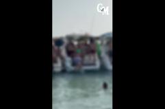 Party boat abusivi a Porto Cesareo, le rivelazioni shock dei partecipanti: «In mare anche detersivi e stoviglie»